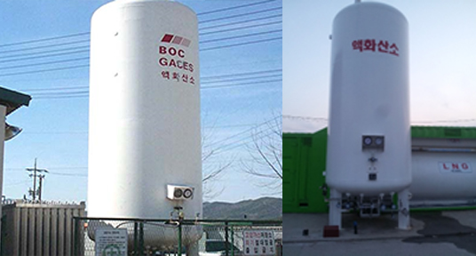 산소, 탄소